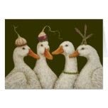Party duck card
