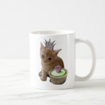 Party for One kitten mug
