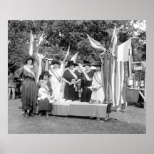 Party Girls: 1922 Print