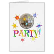 Party! Greeting Card