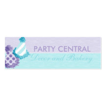 Party Hats Business Card