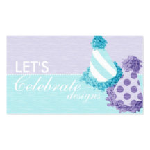 Party Hats Business Card 2