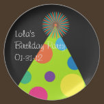 Party Hats Plate plates