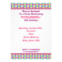 Party Invitation