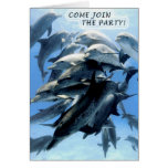 Party invitation card