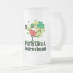 Party Like a Leprechaun Mugs
