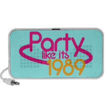 Party like it's 1989 speakers