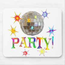 Party! Mousepads
