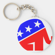 Party of NO Key Chains