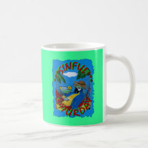 Party Parrots Mug