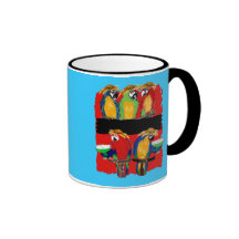 PARTY PARROTS MUGS