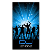 Party People Business Card