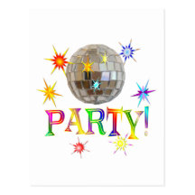 Party! Postcard