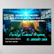 Party Poster #003 Poster