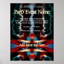 Party Poster #008 Poster