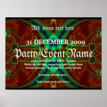 Party Poster #010 Poster