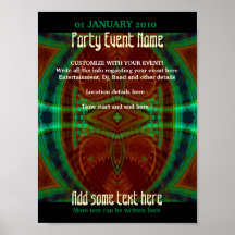 Party Poster #012a Poster