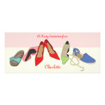 Party Shoes design - personalised Personalized Announcements