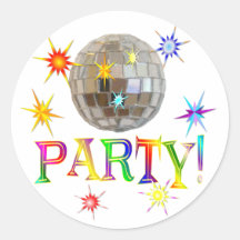 Party! Stickers