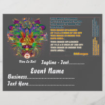 Party Theme or Event View large Please View Notes Flyer Design