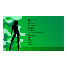 Party Time Business Cards