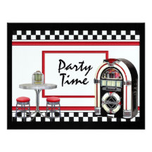 Party Time by SRF Personalized Invitations