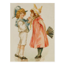 Party Time, Christmas postcard