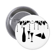 Party Time Pin