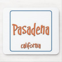 Pasadena California BlueBox Mousepad