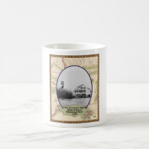 Pass A L'outre Lighthouse mug