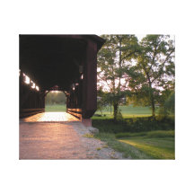 Passageway Gallery Wrapped Canvas