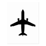 passenger Aeroplane Postcard
