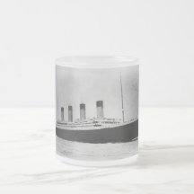 Passenger Liner Steamship RMS Titanic Coffee Mug