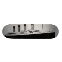 Passenger Liner Steamship RMS Titanic Skate Boards
