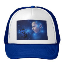Passing of the Torch, John F. Kennedy Barack Obama Mesh Hat