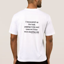 Passing Rocks and Trees Tees