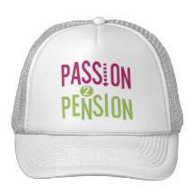 Passion 2 Pension Mesh Hats