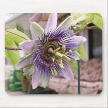 Passion Flower Mouse Mat