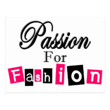 Passion For Fashion Post Cards