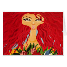 Passion Greeting Card