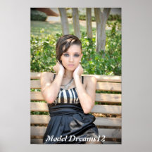 Passion Model Dreams12 Teen Model Print