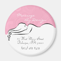 Passion Pink Darla Magnet