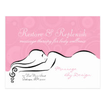 Passion Pink Darla Postcard