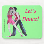 Passionate Dancers Strictly Come Dancing Mouse Pads
