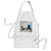 passover seder apron