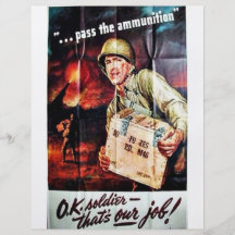 Passtheammunition Personalized Flyer