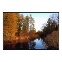 Past The Dam Photographic Print