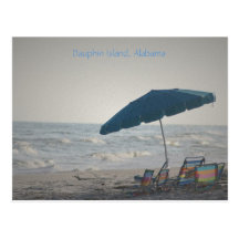 Past The Prime, Dauphin Island, Alabama Post Cards