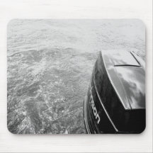 Past Times Fishing Mousepad