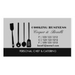 Pasta Spatula N Utensils Business Card Templates